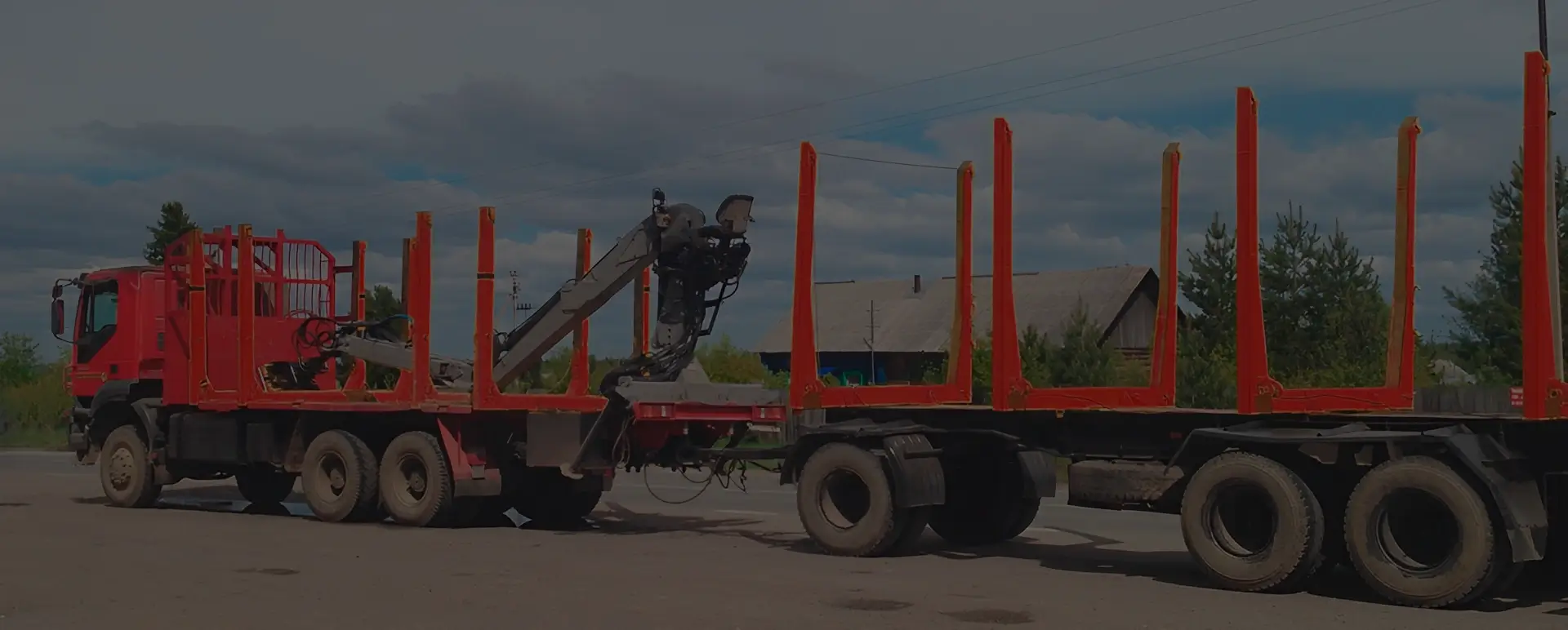 Требуется аренда трубовоза для перевозки негабаритных труб в поселке городского типа Смоляниново (Дальневосточный округ - Приморский край - Приморье), оставляй скорее заявку на сайте